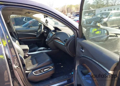 2019 Acura Mdx Tech Pkg from USA, damaged, VIN 5J8YD3H53KL000697